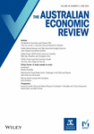 AUSTRALIAN ECONOMIC REVIEW