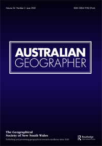 AUSTRALIAN GEOGRAPHER