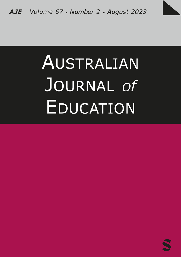 AUSTRALIAN JOURNAL OF EDUCATION