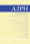 AUSTRALIAN JOURNAL OF POLITICS AND HISTORY