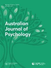 AUSTRALIAN JOURNAL OF PSYCHOLOGY