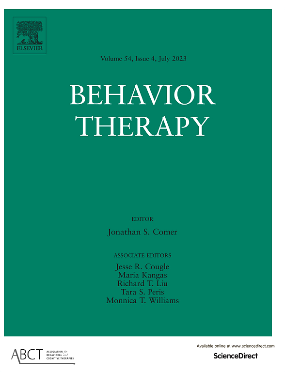 BEHAVIOR THERAPY