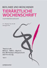 BERLINER UND MUNCHENER TIERARZTLICHE WOCHENSCHRIFT