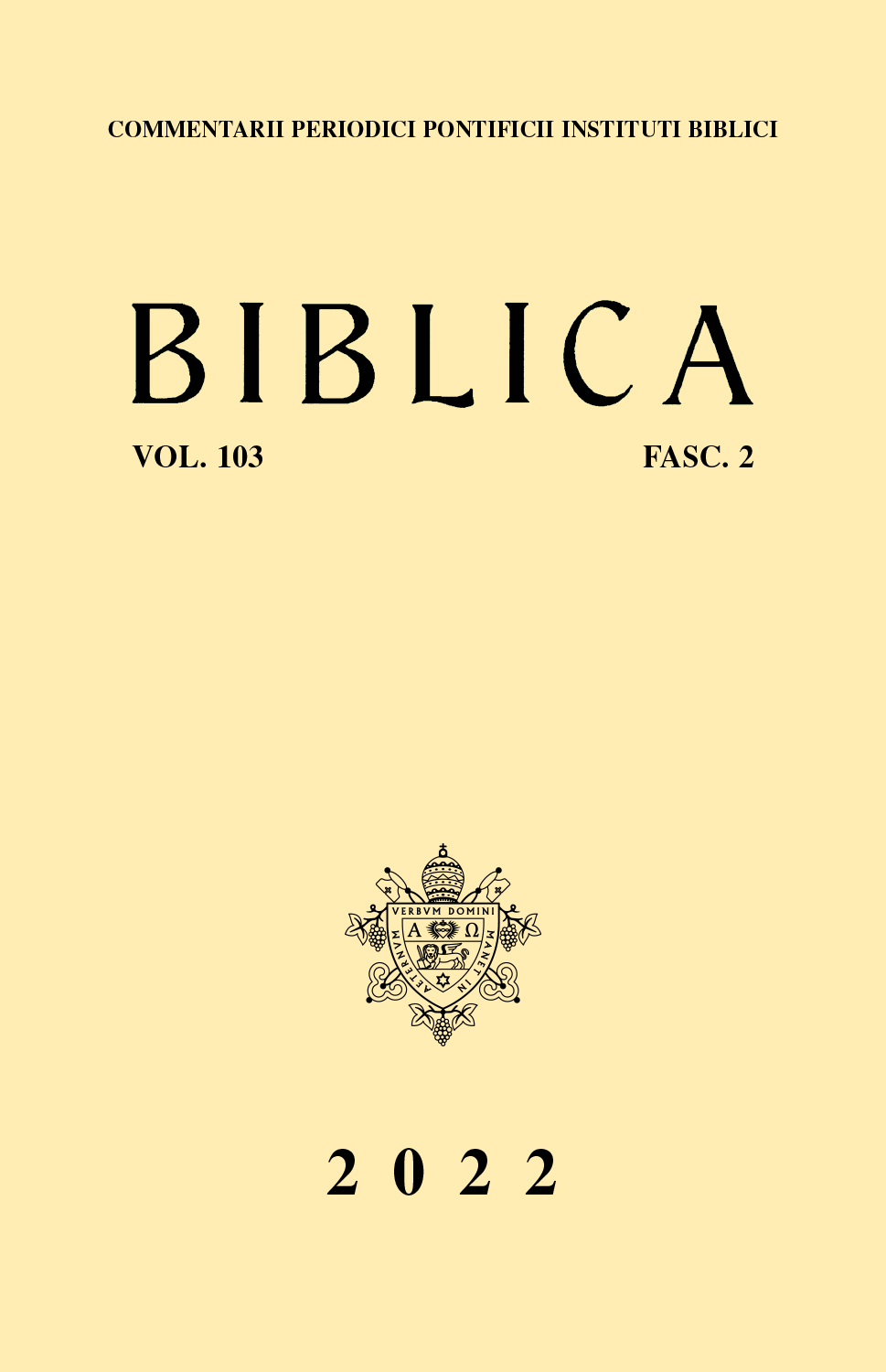 BIBLICA