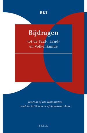 BIJDRAGEN TOT DE TAAL- LAND- EN VOLKENKUNDE