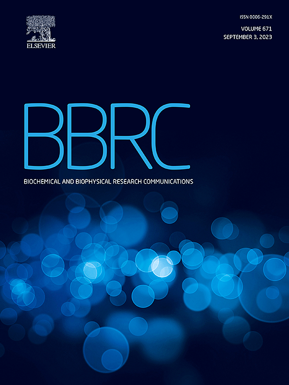 BIOCHEMICAL AND BIOPHYSICAL RESEARCH COMMUNICATIONS