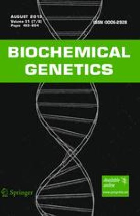 BIOCHEMICAL GENETICS