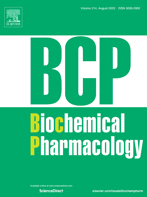 BIOCHEMICAL PHARMACOLOGY