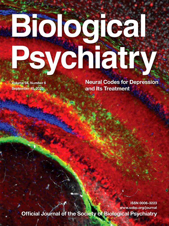 BIOLOGICAL PSYCHIATRY