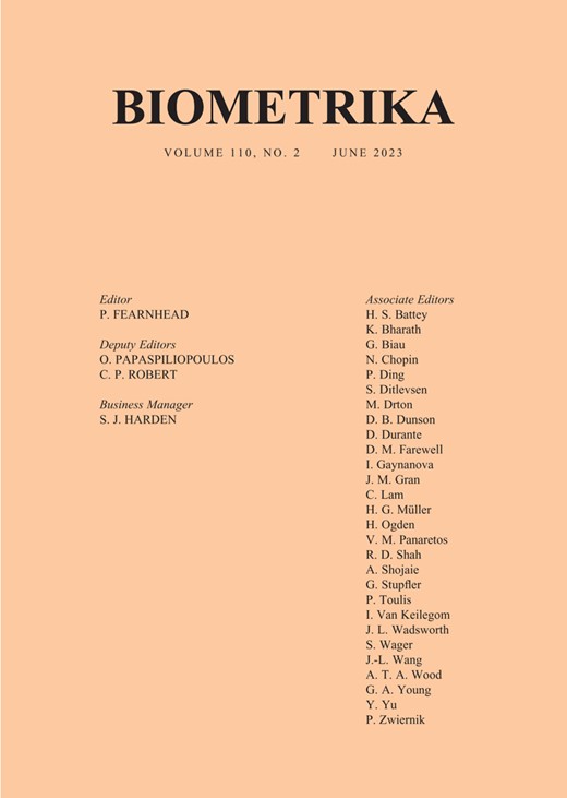BIOMETRIKA