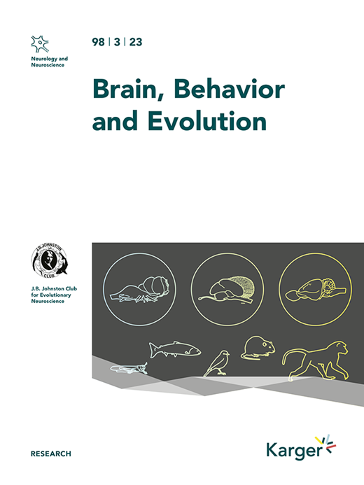 BRAIN BEHAVIOR AND EVOLUTION