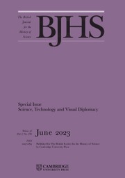 BRITISH JOURNAL FOR THE HISTORY OF SCIENCE