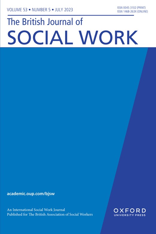 BRITISH JOURNAL OF CRIMINOLOGY
