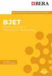 British Journal of Educational Technology