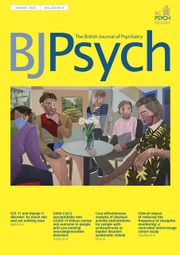 BRITISH JOURNAL OF PSYCHIATRY