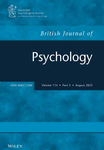 BRITISH JOURNAL OF PSYCHOLOGY