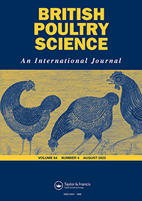 BRITISH POULTRY SCIENCE