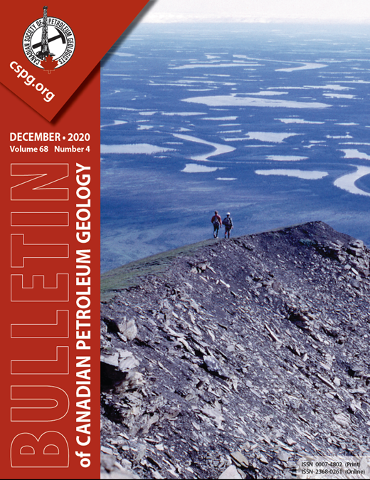 Bulletin of Canadian Petroleum Geology