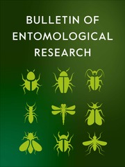 BULLETIN OF ENTOMOLOGICAL RESEARCH