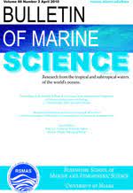 BULLETIN OF MARINE SCIENCE