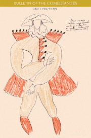 BULLETIN OF THE COMEDIANTES