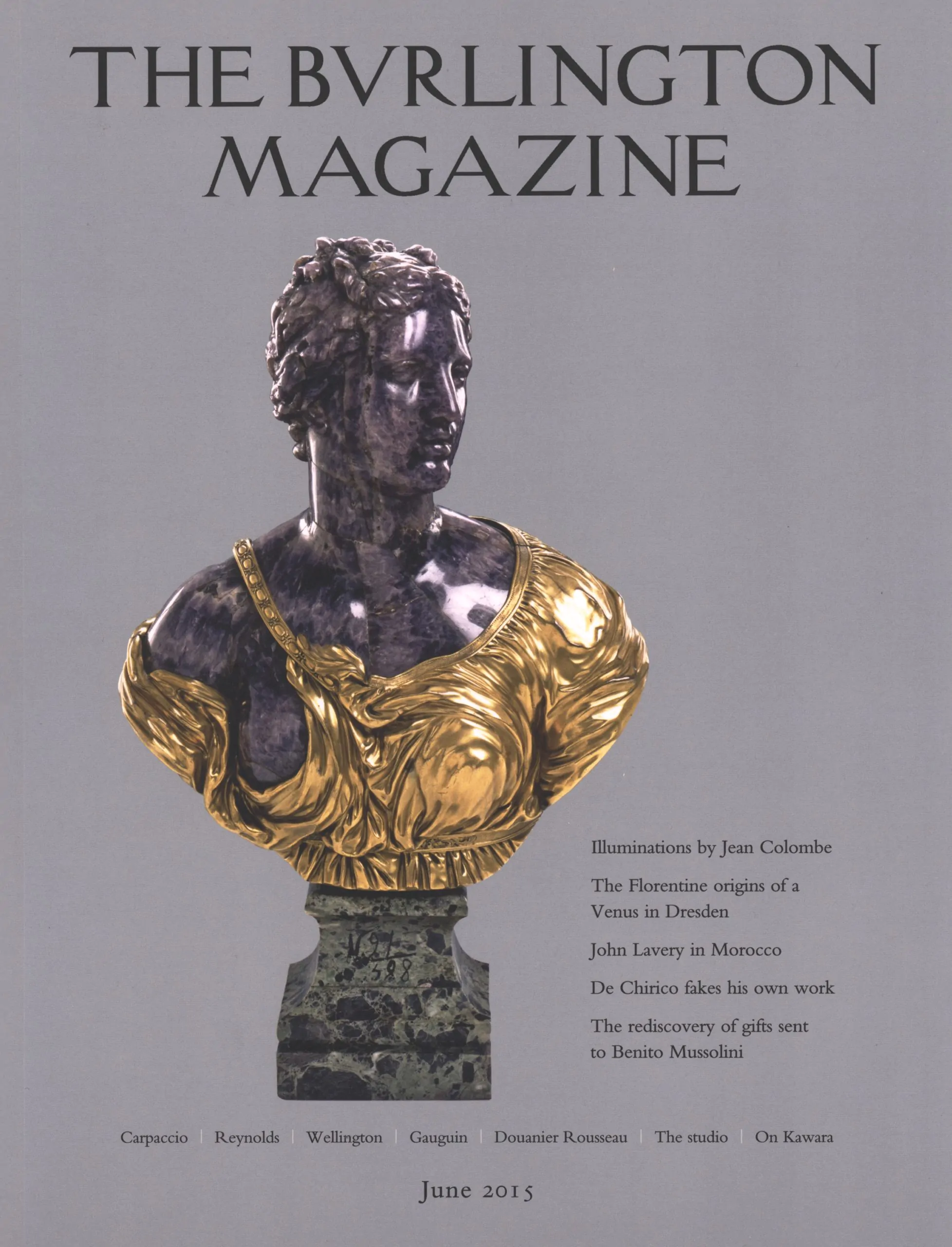 BURLINGTON MAGAZINE