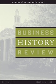 BUSINESS HISTORY REVIEW
