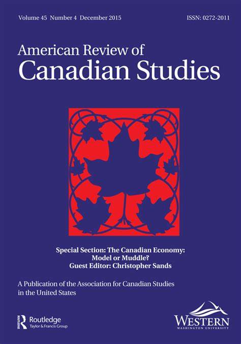 CANADIAN REVIEW OF AMERICAN STUDIES