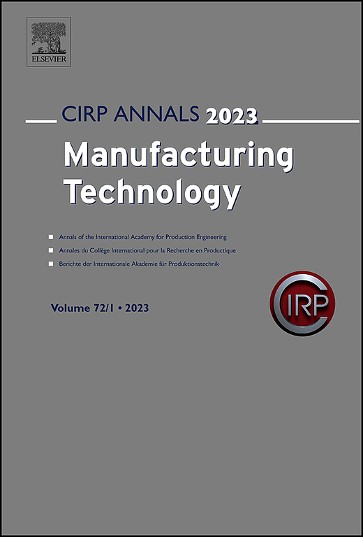 CIRP ANNALS-MANUFACTURING TECHNOLOGY