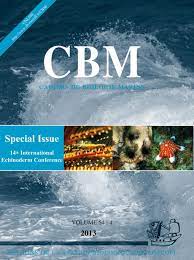 CAHIERS DE BIOLOGIE MARINE