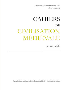 CAHIERS DE CIVILISATION MEDIEVALE