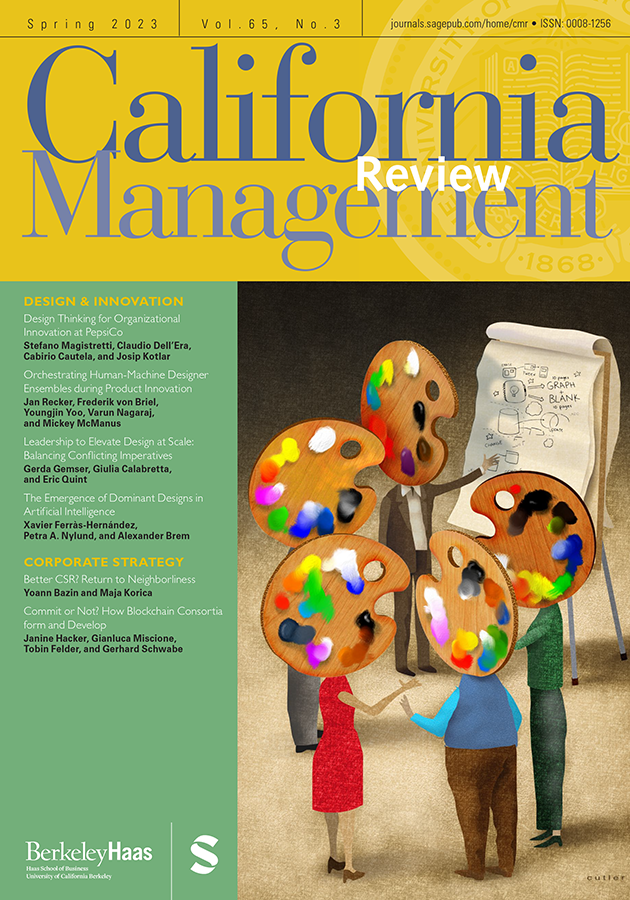 CALIFORNIA MANAGEMENT REVIEW