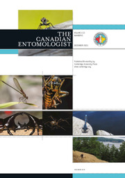 CANADIAN ENTOMOLOGIST