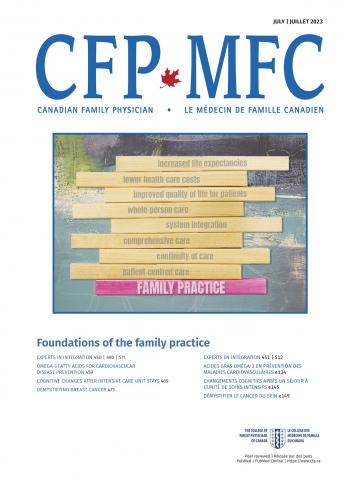 CANADIAN FAMILY PHYSICIAN