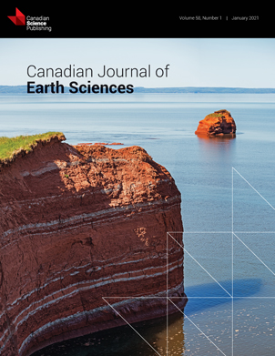 CANADIAN JOURNAL OF EARTH SCIENCES