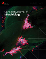 CANADIAN JOURNAL OF MICROBIOLOGY
