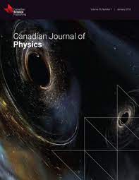 CANADIAN JOURNAL OF PHYSICS