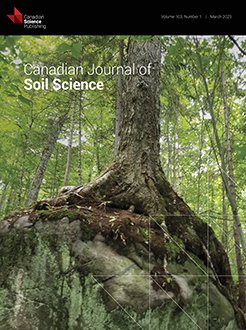 CANADIAN JOURNAL OF SOIL SCIENCE