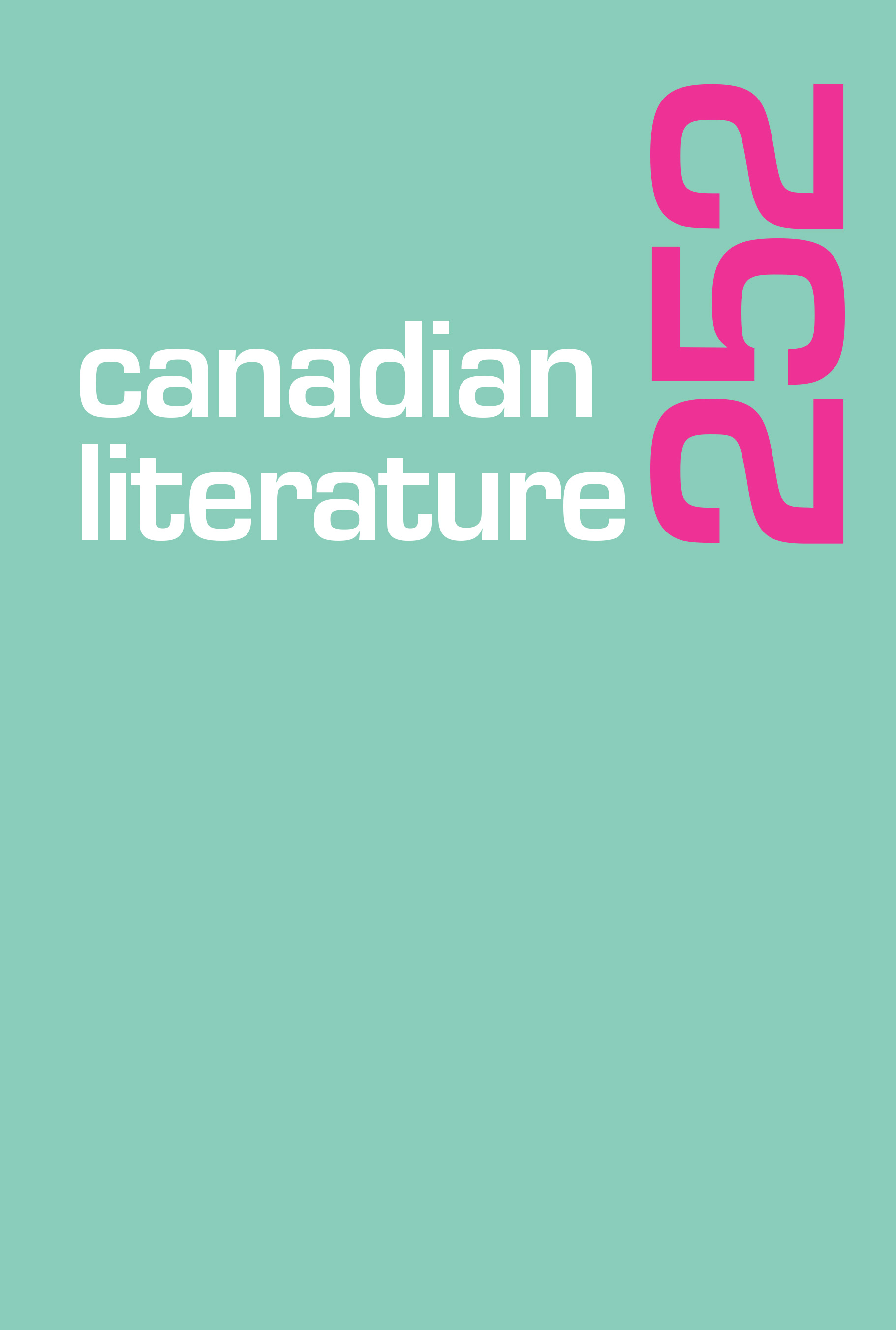 CANADIAN LITERATURE