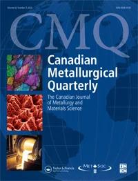 Canadian Metallurgical Quarterly