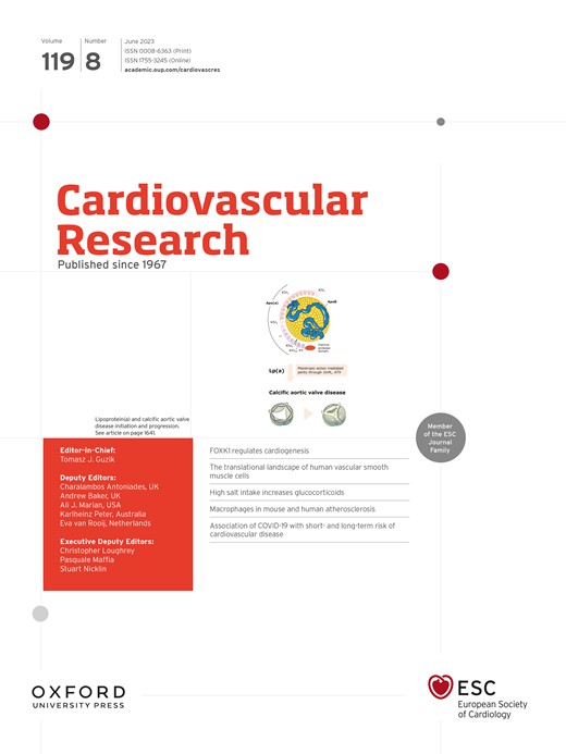 CARDIOVASCULAR RESEARCH