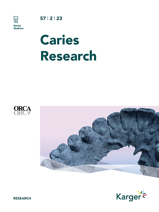CARIES RESEARCH