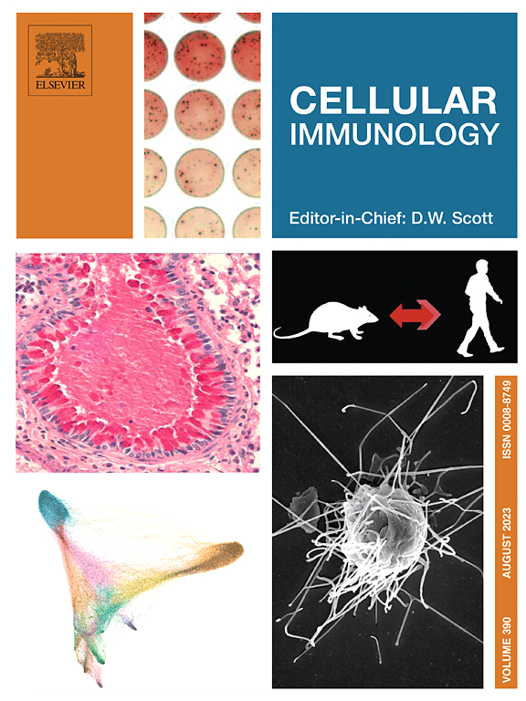 CELLULAR IMMUNOLOGY