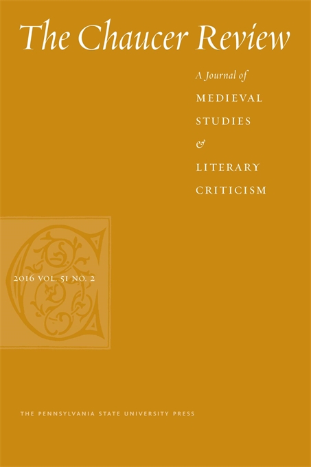 CHAUCER REVIEW