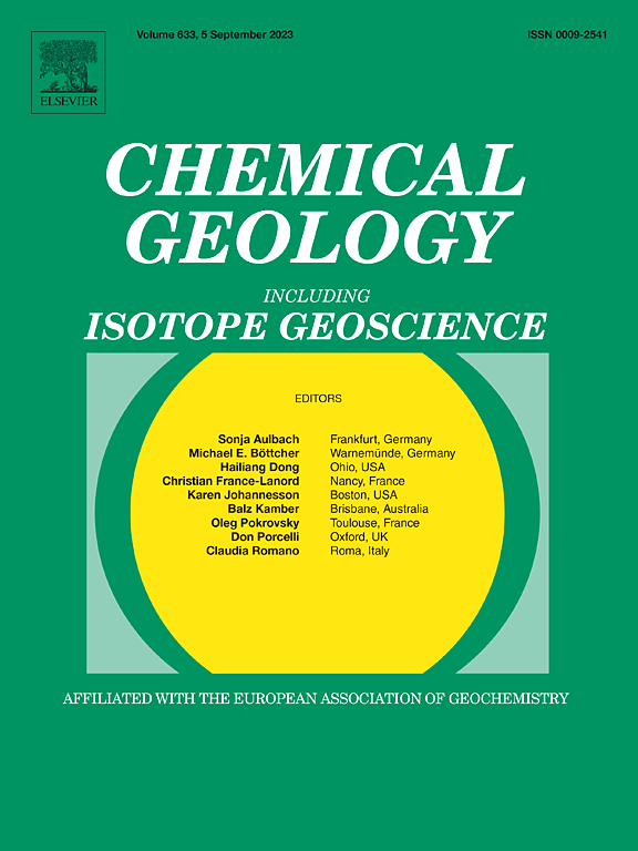 CHEMICAL GEOLOGY
