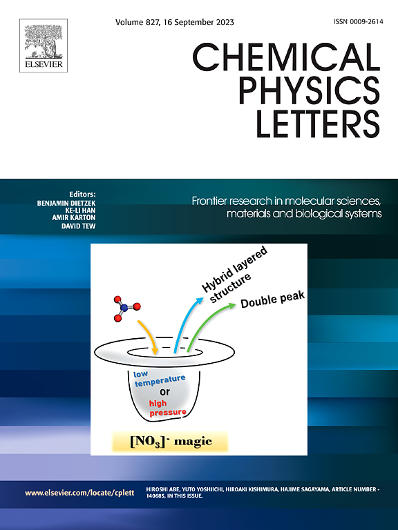 Chemical Physics Letters