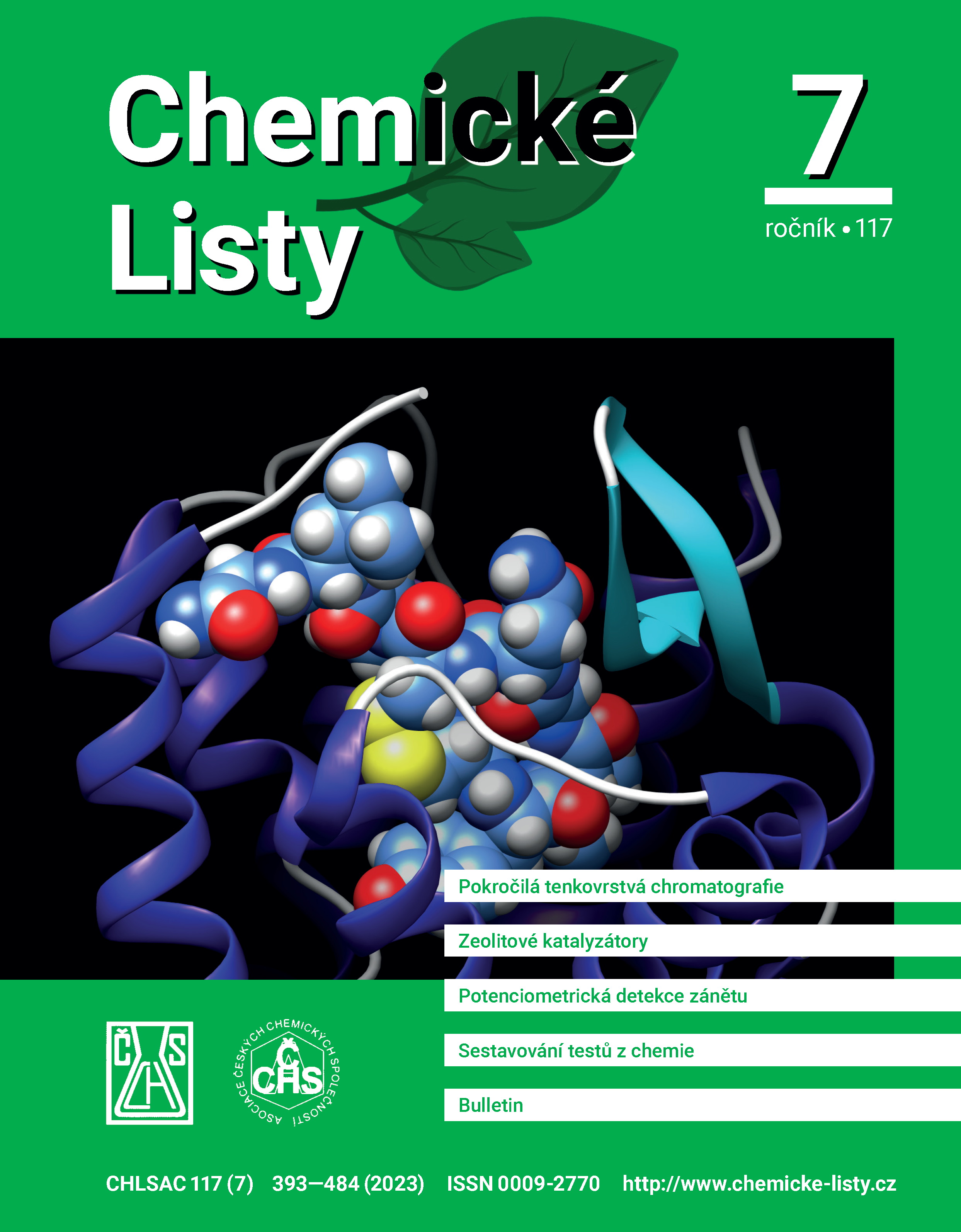 CHEMICKE LISTY