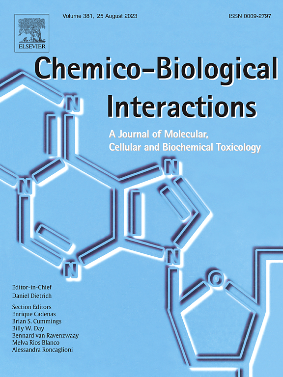 CHEMICO-BIOLOGICAL INTERACTIONS