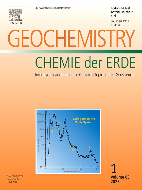 GEOCHEMISTRY