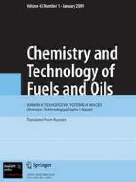 CHEMISTRY AND TECHNOLOGY OF FUELS AND OILS